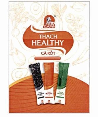 Nhãn hiệu ĂN CÙNG BÀ TUYẾT THẠCH HEALTHY CÀ RỐT  của Nguyễn Minh Trường, số đơn 4-2024-63787