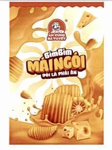 Nhãn hiệu ĂN CÙNG BÀ TUYẾT BimBim MÁI NGÓI ĐÓI LÀ PHẢI ĂN R  của Nguyễn Minh Trường, số đơn 4-2024-63790