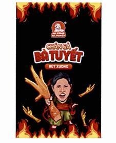 Nhãn hiệu ĂN CÙNG BÀ TUYẾT CHÂN GÀ BÀ TUYẾT RÚT XUƠNG R  của Nguyễn Minh Trường, số đơn 4-2024-63794