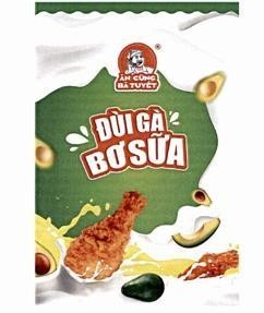 Nhãn hiệu ĂN CÙNG BÀ TUYẾT ĐÙI GÀ BƠ SỮA R  của Nguyễn Minh Trường, số đơn 4-2024-63797
