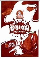 Nhãn hiệu ĂN CÙNG BÀ TUYẾT ĐÙI GÀ TÊ CAYYY BÙNG VỊ CAY R  của Nguyễn Minh Trường, số đơn 4-2024-63802