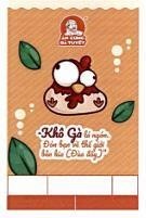 Nhãn hiệu ĂN CÙNG BÀ TUYẾT Khô Gà lá ngón. Đón bạn về thế giới bên kia (Đùa đấy) R  của Nguyễn Minh Trường, số đơn 4-2024-63804