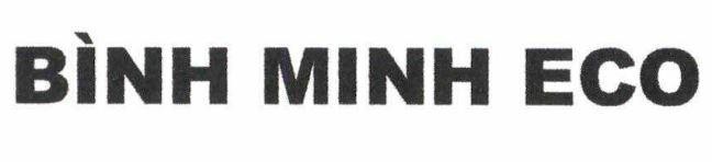 BÌNH MINH ECO 