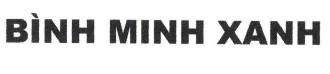 BÌNH MINH XANH 