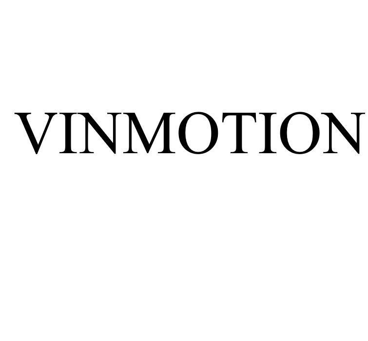 Nhãn hiệu VINMOTION  của Tập đoàn Vingroup - Công ty CP, số đơn 4-2025-00611