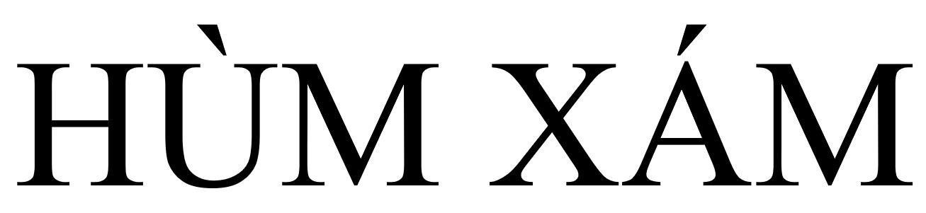HÙM XÁM 