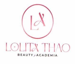 Trademark L A LOLITA THAO BEAUTY & ACADEMIA  of NGUYỄN BÍCH THẢO, application No 4-2025-01062