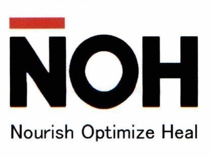 Nhãn hiệu NOH Nourish Optimize Heal  của CÔNG TY TNHH THƯƠNG MẠI VÀ DỊCH VỤ VIKOBIG, số đơn 4-2025-01146