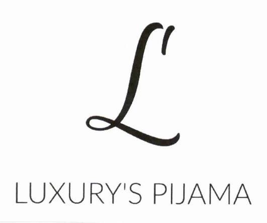 Trademark L LUXURY’S PIJAMA  of Văn Quốc Qui, application No 4-2025-01316