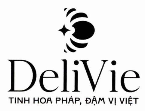 Nhãn hiệu DeliVie TINH HOA PHÁP, ĐẬM VỊ VIỆT  của Công ty cổ phần thực phẩm HOMEFOOD, số đơn 4-2025-01521