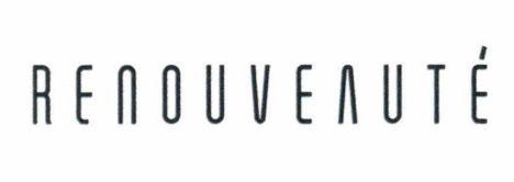 renouvenute 