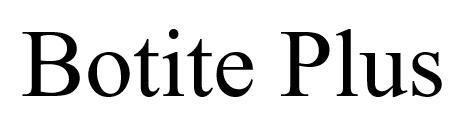 Trademark Botite Plus  of FacialBeau International Corporation, application No 4-2025-01631