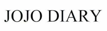 Nhãn hiệu JOJO DIARY  của Guangzhou Yuexiang cross-border supply chain Co., LIT), số đơn 4-2025-02922