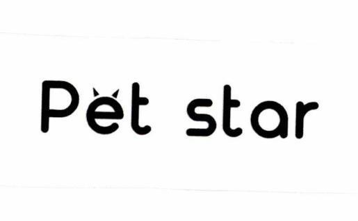 Nhãn hiệu Pet star  của CÔNG TY TNHH NGÂN HÀ GLOBAL, số đơn 4-2025-03061