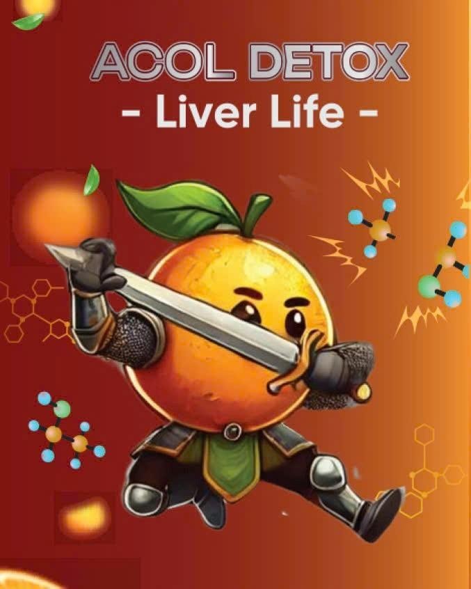 CÔNG TY CỔ PHẦN LIFE TECH GROUP的ACOL DETOX Liver Life 品牌, 申请号 4-2025-03518