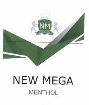 NM NEW MEGA MENTHOL PREMIUM 