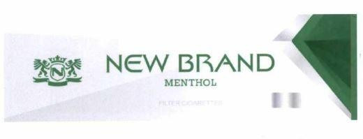 NEW BRAND MENTHOL FILTER CIGARETTES 