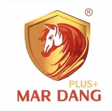 Trademark PLUS + MAR DANG  of CÔNG TY CỔ PHẦN GIẢI PHÁP TRUYỀN THÔNG VIỆT GREEN, application No 4-2025-04323