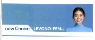 Nhãn hiệu new Choice LEVONO-FEM FE  của DKT INTERNATIONAL, INC, số đơn 4-2025-04509