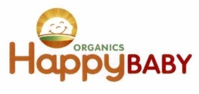 ORGANICS HAPPYBABY 