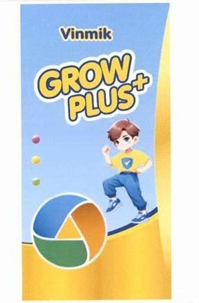 Trademark Vinmik GROW PLUS+  of CÔNG TY CỔ PHẦN DINH DƯỠNG NUTRIKING, application No 4-2025-04964