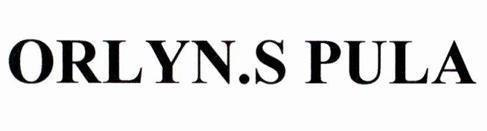 Nhãn hiệu ORLYN.S PULA  của CÔNG TY TNHH THƯƠNG MẠI VIỆT TABACCO, số đơn 4-2025-04993