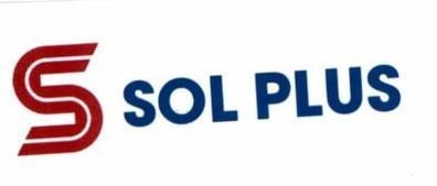 Trademark SOL PLUS  of Công ty cổ phần đầu tư xây dựng SOL E&C, application No 4-2025-05122