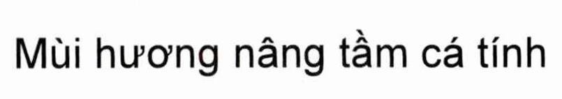 Nhãn hiệu Mùi hương nâng tầm cá tính  của UNI-CHARM CORPORATION, số đơn 4-2025-05650