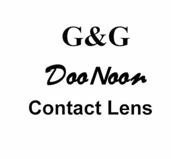 Nhãn hiệu G&G DooNoon Contact Lens  của Công ty TNHH AT Pharma Việt Nam, số đơn 4-2025-06038
