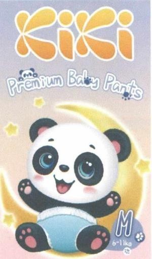 Premium Baby Pants M 6-11kg KiKi 