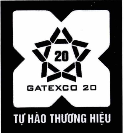 20 GATEXCO 20 TỰ HÀO THƯƠNG HIỆU 