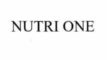 Nhãn hiệu NUTRI ONE  của Công ty cổ phần Skylife Group, số đơn 4-2025-07077