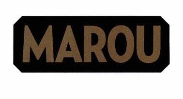 Nhãn hiệu MAROU  của MAROU INTERNATIONAL HOLDING LIMITED, số đơn 4-2025-07223
