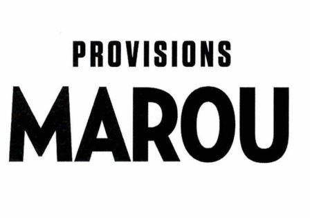 Nhãn hiệu PROVISIONS MAROU  của MAROU INTERNATIONAL HOLDING LIMITED, số đơn 4-2025-07225