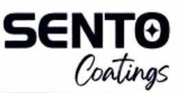 Nhãn hiệu SENTO Coatings  của Công ty cổ phần sơn Sento, số đơn 4-2025-07640