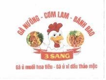 Trademark 3 SANG GÀ NƯỚNG - CƠM LAM - BÁNH BAO Gà ủ muối hoa tiêu - Gà ủ xì dầu thảo mộc  of Đặng Thị Thắm, application No 4-2025-07775