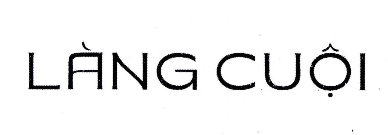 LÀNG CUỘI 