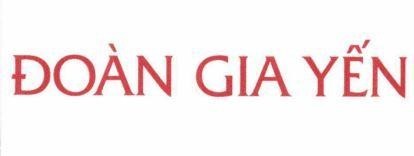 ĐOÀN GIA YẾN 