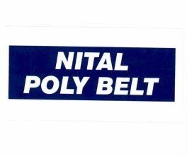 NITAL POLY BELT 