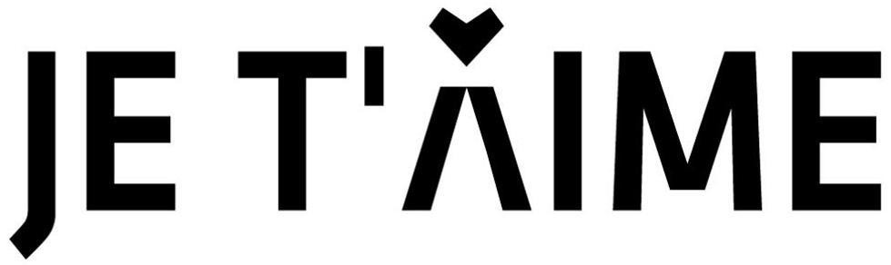 JE T'AIME 