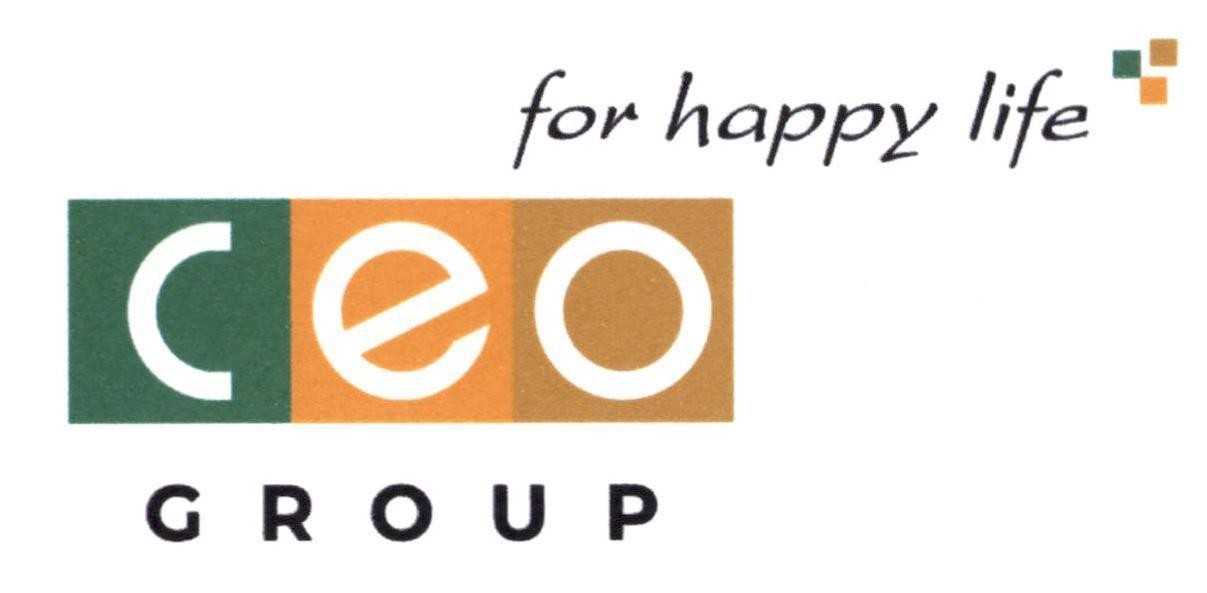 Nhãn hiệu C E O GROUP for happy life  của CÔNG TY CỔ PHẦN TẬP ĐOÀN C.E.O, số đơn 4-2025-08672