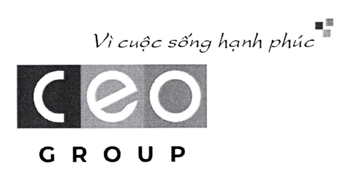 Nhãn hiệu C E O GROUP Vì cuộc sống hạnh phúc  của CÔNG TY CỔ PHẦN TẬP ĐOÀN C.E.O, số đơn 4-2025-08673