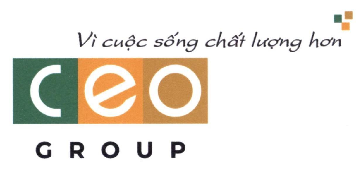 Nhãn hiệu C E O GROUP Vì cuộc sống chất lượng hơn  của CÔNG TY CỔ PHẦN TẬP ĐOÀN C.E.O, số đơn 4-2025-08674