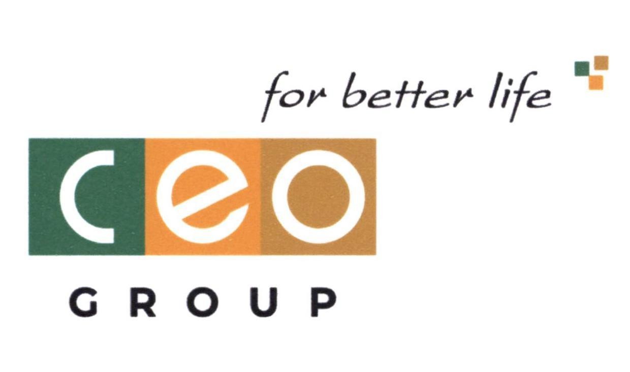 Nhãn hiệu C E O GROUP for better life  của CÔNG TY CỔ PHẦN TẬP ĐOÀN C.E.O, số đơn 4-2025-08675