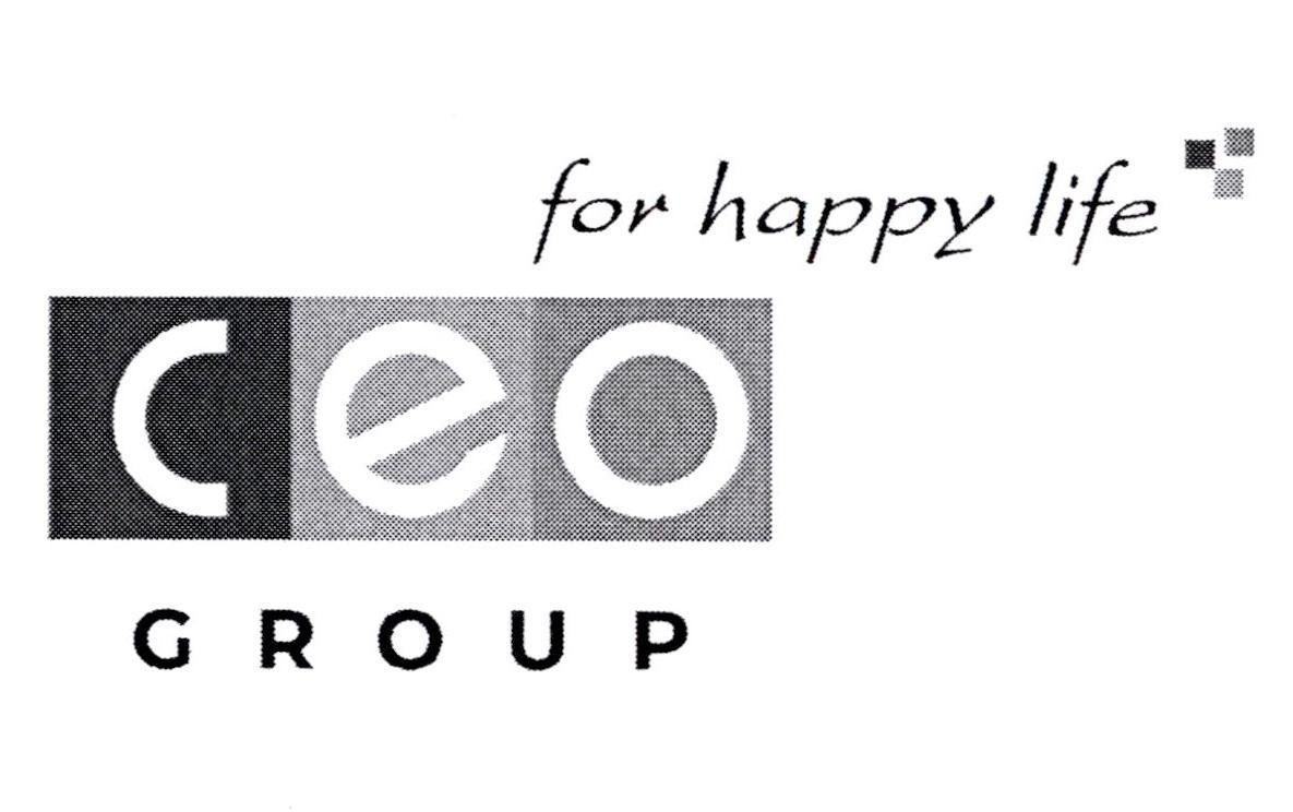 Nhãn hiệu C E O GROUP for happy life  của CÔNG TY CỔ PHẦN TẬP ĐOÀN C.E.O, số đơn 4-2025-08676