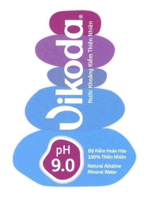 Vikoda Nước Khoáng Kiềm Thiên Nhiên pH 9.0 Độ Kiềm Hoàn Hảo 100% Thiên Nhiên Natural Alkaline Mineral Water 