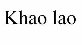 Nhãn hiệu Khao lao  của Công ty cổ phần ẩm thực Mặt Trời Vàng, số đơn 4-2025-09605