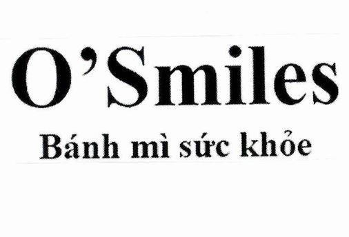 O’Smiles Bánh mì sức khỏe 