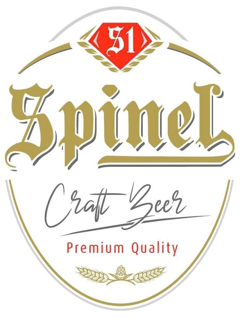Nhãn hiệu S1 Spinel Craft Beer Premium Quality  của Công ty TNHH Toàn Cầu Beverage, số đơn 4-2025-10154