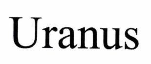 Uranus 